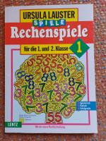 Rechenspiele, 1. und 2. Klasse