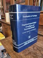 Heinz Schuler: Organisationspsychologie 