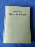 Familienbuch Michaelis von Tschirschky