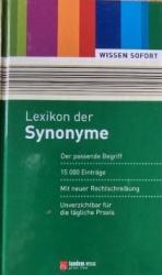 Lexikon der Synonyme