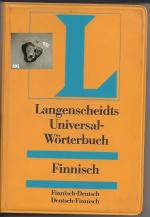 Langenscheidts Universal Wörterbuch, Finnisch