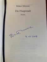 Robert Menasse: Die Hauptstadt., Roman.