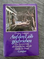 Auf den Leib geschrieben - Die Inszenierung der Geschlechter von der Antike bis Freud