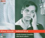 Kinski Hörspiele - Sechs Gramm Caratillo - Die Nacht allein