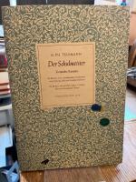 Der Schulmeister. Komische Kantate. für Bariton-Solo, zweistimmigen Knabenchor, zwei Violinen, Baß und Cembalo (Klavier); Partitur + Stimmen. (= Bärenreiter 1786)