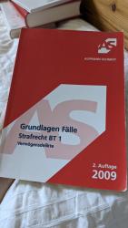 Grundlagen Fälle Strafrecht BT 1