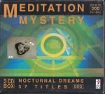 Meditation Mystery, Nocturnal Dreams, CD