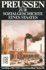 Peter Brandt: Preussen, zur Sozialgeschi