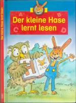 Der kleine Hase lernt lesen