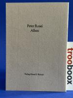 Peter Rosei: Alben. Tadelloses Exemplar
