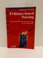 Behrens, Johann; Langer, Gero: Evidence- Behrens, Johann; Langer, Gero: Evidence-