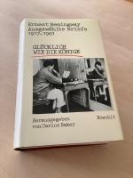 Ernest Hemingway: Ausgewählte Briefe 191