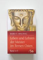 Leben und Lehren der Meister im Fernen Osten - Band 4-5 (2014, Zustand sehr gut)