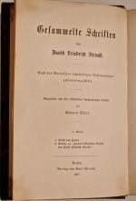 Hrsg Zeller, Eduard: Gesammelte Schrifte