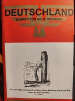 Deutschland. Schrift für die neue Ordnung. Folge 3/4 - 2002