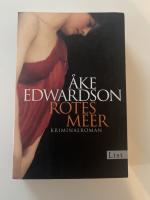 Åke Edwardson: Rotes Meer - Kriminalroma Åke Edwardson: Rotes Meer - Kriminalroma