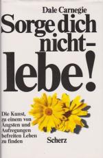 Dale Carnegie: Sorge dich nicht - lebe!