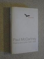 blackbird singing paul mccartney - poems and lyrics 1965-1999