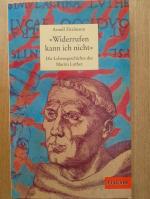 Arnulf Zitelmann: Widerrufen kann ich ni
