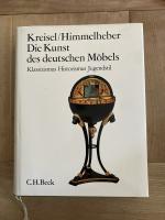 Die Kunst des Deutschen Möbels, 3. Band, Klassizismus, Historismus, Jugendstil