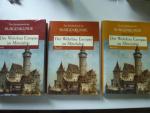 Der Wehrbau Europas im Mittelalter. Band 1, 2 und 3 (vollständig)