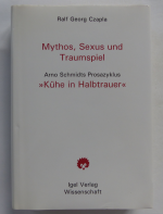 Ralf Georg Czapla / arno schmidt: MYTHOS