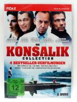 4 Filme Die Konsalik Collection - Eine Sünde zu viel + Dr. Berg - Nur das Leben zählt + Mayday – Flug in den Tod + Liebe im Schatten des Drachen