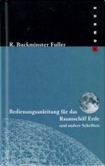 Fuller, R.[ichard] Buckminster: Bedienun