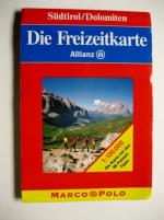 Südtirol/Dolomiten - - Freizeitkarte Marco Polo