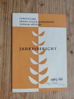 Jahresbericht 1965/66