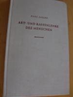 Karl SALLER: Art- und Rassenlehre des Me