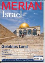 Merian Israel Gelobtes Land Heft 12/ Jahrgang 65 - Dezember 2012