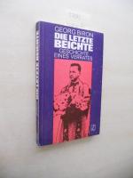 Georg Biron: Die letzte Beichte. Geschic