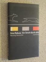 ilma rakusa: ein strich durch alles