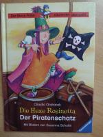 Der blaue Rabe - Allererster Lesespaß: Die Hexe Rosinetta - Der Piratenschatz