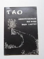 Scheufele, Theodor/ Laotse: Tao : Umschr Scheufele, Theodor/ Laotse: Tao : Umschr