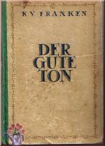 Handbuch des guten Tones und der feinen Sitten