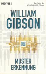 Buch - William Gibson - Mustererkennung