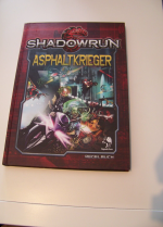 Shadowrun 5 +++ Asphaltkrieger +++ Hardcover +++ TOP!!!