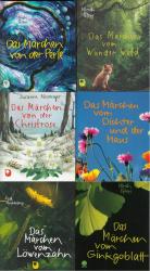 Das Märchen … vom Wunder Wald, von der Perle, vom Dichter und der Maus, von der Christrose, vom Ginkgoblatt, vom Löwenzahn – Konvolut 6 Hefte