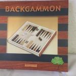 Holz-Backgammon-Spiel