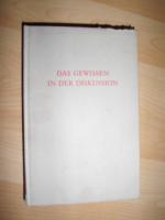Jürgen Blühdorn: Das Gewissen in der Dis Jürgen Blühdorn: Das Gewissen in der Dis