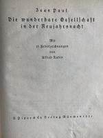 Jean Paul: Die wunderbare Gesellschaft i