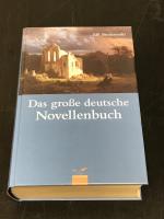 Das große deutsche Novellenbuch