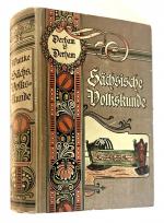 Dr. Robert Wuttke: Sächsische Volkskunde