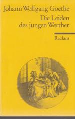 Die Leiden des jungen Werthers