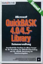 QuickBASIC 4.0 /4.5-Library