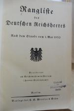Reichswehrministerium/Heeres-Personalamt Reichswehrministerium/Heeres-Personalamt