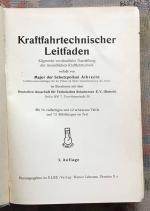 Kurt Albrecht: Kraftfahrtechnischer Leit