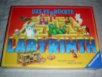 Das verrückte Labyrinth - Ravensburger 26 446 9 - Wer schiebt, der hat´s - Geister und Schatz - NEU